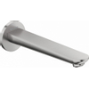 Duravit Wave Baduitloop - inbouw - voorsprong 22.2cm - RVS geborsteld SW997626