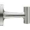 Duravit Starck T Handdoekhaak - rond - RVS geborsteld SW962330