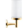 Duravit Starck T Tandenborstelhouder - matglas - goud gepolijst SW997732