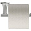 Duravit Starck T Toiletrolhouder - zonder klep - RVS geborsteld SW962369