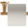 Duravit Starck T Toiletrolhouder - zonder klep - brons geborsteld SW962038