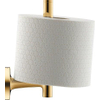 Duravit Starck T Reserverolhouder - 1 rol - goud gepolijst SW997745