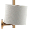 Duravit Starck T Reserverolhouder - 1 rol - brons geborsteld SW961883