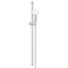 GROHE Tempesta 110 Glijstangset - 90cm - ronde haanddouche - 3 straalsoorten - gladde doucheslang - chroom SW999053