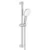 GROHE Tempesta 110 Cube Glijstangset - 60cm - vierkante handdouche - 2 straalsoorten - 8.0 l/min - gladde doucheslang - chroom SW999127