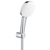 GROHE Tempesta 110 Cube Handdoucheset - Ø11cm - 3 straalsoorten - niet verstelbaar - 150cm - chroom SW999111