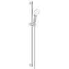 GROHE Tempesta 110 Glijstangset - 90cm - ronde haanddouche - 2 straalsoorten - gladde doucheslang - chroom SW999048
