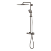 Grohe Rainshower smartactive 310 cube douchesysteem mono vierkant 9,5l/m h.graphite SW999186
