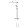 Grohe Rainshower smartactive 310 cube douchesysteem mono vierkant 9,5l/m cool sunrise SW999079