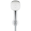 GROHE Tempesta 110 Cube Handdoucheset - Ø11cm - 3 straalsoorten - met wandaansluitbocht - 150cm - chroom. SW999130