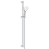 GROHE Tempesta 110 Glijstangset - 90cm - ronde handdouche - 1 straalsoort - gladde doucheslang - chroom SW999068
