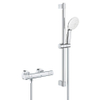 Grohe Grohtherm 800 cosmopolitan comfortset 60cm chroom SW999164