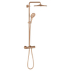 Grohe Rainshowersmartactive 310 douchesysteem mono rond 9,5l/m warm sunset geb. SW999156