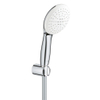GROHE Tempesta 110 Handdoucheset - Ø11cm - 2 straalsoorten - 5.6l/min - niet verstelbaar - 125cm - chroom SW999159