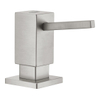 GROHE Cube Zeepdispenser - inbouw - supersteel SW999114