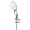 GROHE Tempesta 110 Handdoucheset - Ø11cm - 2 straalsoorten - 5.6l/min - niet verstelbaar - 150cm - chroom SW999088