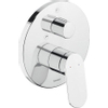 Duravit Wave Badmengkraan - inbouw - eengreeps - chroom hoogglans SW997651