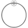 Duravit Starck T Handdoekring - Ø21cm - brons geborsteld SW962042
