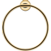 Duravit Starck T Handdoekring - Ø21cm - goud gepolijst SW997675
