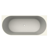 Royal Plaza Violeta Bad - hoekbad - 170x73cm - hoek rechts - mat zand SW1075500