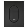 GROHE Arena Cosmopolitan S Bedieningsplaat - 17.2x13cm - dualflush - phantom black SW1077298
