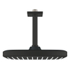 GROHE Tempesta 250 Cube Hoofddouche - 25cm - 1 straalsoort - plafondarm 14.2cm - mat zwart SW1077261