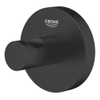 GROHE Essentials Handoekhaak - enkel - matte black SW1077335