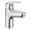 GROHE Euroeco Wastafelmengkraan - s-size - met trekwaste - chroom SW1077231