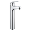 GROHE Swift QuickFix Wastafelkraan - xl-size - met push open waste - chroom SW1109094