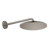 GROHE Rainshower Mono 310 Hoofddouche - 31cm - 1 straalsoort - wandarm 42.2cm - geborsteld hard graphite SW1077351
