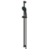 GROHE Tempesta 110 Glijstangset - 90cm - ronde handdouche - 2 straalsoorten - gladde doucheslang - mat zwart SW1077242