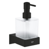 GROHE Selection Cube Zeepdispenser - 300ml - vierkant - phantom black SW1077409