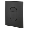 GROHE Arena Cosmopolitan Bedieningsplaat - 19.7x15.6cm - dualflush - phantom black SW1077329