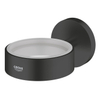 GROHE Essentials Wandhouder - voor zeepdispenser/zeepchaal/glas - mat zwart SW1108768