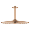 GROHE Rainshower 310 Hoofddouche - 31cm - 1 straalsoort - plafondarm 14.2cm - geborsteld warm sunset SW1077202