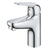 GROHE Euroeco Wastafelmengkraan - s-size - met pop-up waste - chroom SW1077305