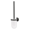 GROHE Essentials Toiletborstelhouder - wandmontage - rond - open - matte black SW1077326