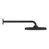 GROHE Tempesta 250 Cube Hoofddouche - 25cm - 1 straalsoort - wandarm 38cm - mat zwart SW1077283