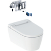 Geberit Aquaclean Sela Douche Wc met duofresh module - 37.5x56.5cm - softclose - keratect - alpine wit SW1119467