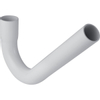 Geberit spoelbocht met lijmmof voor verlenging buis of bocht 30x9cm 44mm 135wit 0711155