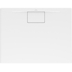 Villeroy en boch Architectura douchebak 100x80x1.5cm metalrim bruin SW28831