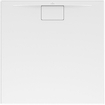Villeroy & Boch Architectura douchebak 90x90x1.5cm metalrim grijs SW28672