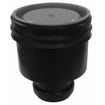 Dyka PP buitenpot met speciedeksel voor D10/15 met onderuitloop 2300010