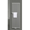 Vasco Arche VVL designradiator met vertikale buizen en handdoekbeugel links 1800x470mm 1050W antraciet 7244045