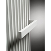 Vasco Arche VVR designradiator met vertikale buizen en handdoekbeugel rechts 1800x470mm 1050 watt wit 7243119