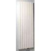 Vasco Zaros V75 designradiator aluminium verticaal 1600x375mm 1159W aansluiting 0066 wit structuur (S600) 7241191