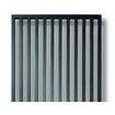 Vasco Arche designradiator met verticale buizen 670x2000mm 1660 watt wit 7240670