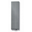 Vasco Arche VVB designradiator met verticale buizen + vaste handdoekb 470x2200mm 1279 watt wit 7240798