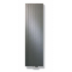 Vasco Carre cpvn-plus radiator 295x1800mm n10 as=1188 1097w wit ral 9016 + Handdoekhouder 2.4x6.5cm voor radiator Carré chroom + Design ventielthermostaat haaks verchroomd SHOWROOMMODEL SHOW18336