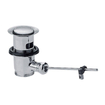 Hansgrohe Divers wastegarnituur compleet 5/4 voor wastafel fontein of bidet chroom 0450406